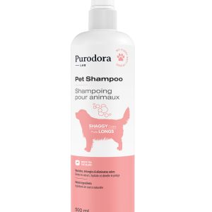 Pet Shampoo for Shaggy Coats 500 ml