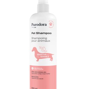 Pet Shampoo for Sensitive Skin 500 ml - Hypoallergenic